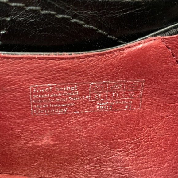 Josef Seidel comfortable walking shoes vintage styling easy modern zipper top - Picture 7 of 12